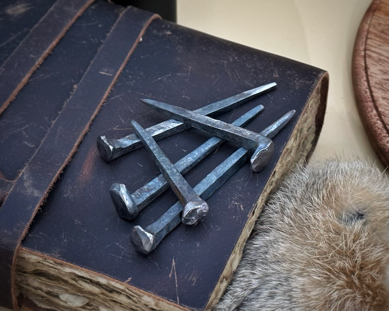 Hand Forged Nails