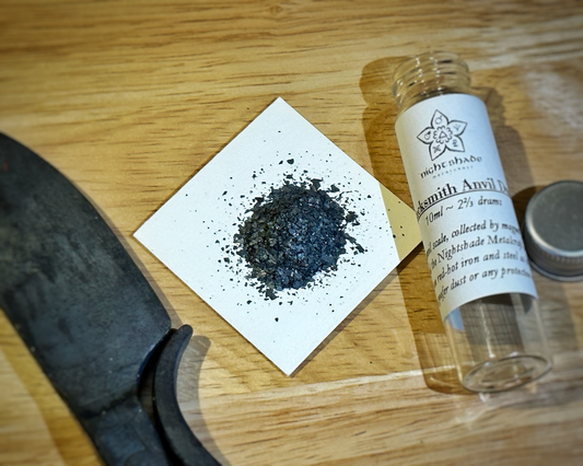 Blacksmith Anvil Dust