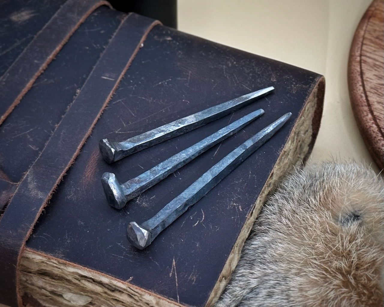 Hand Forged Nails – Nightshade Metalcraft